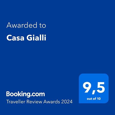 Casa Gialli CTA Exteriör bild