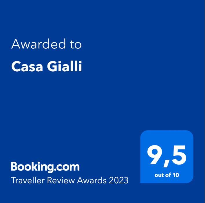 Casa Gialli CTA Exteriör bild
