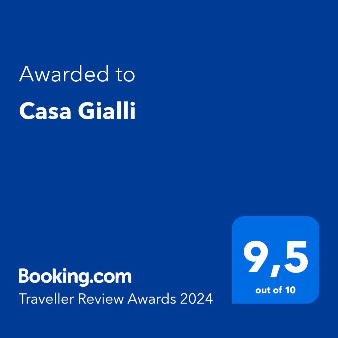 Casa Gialli CTA Exteriör bild